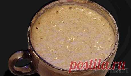 Закваска для ржаного хлеба на кефире