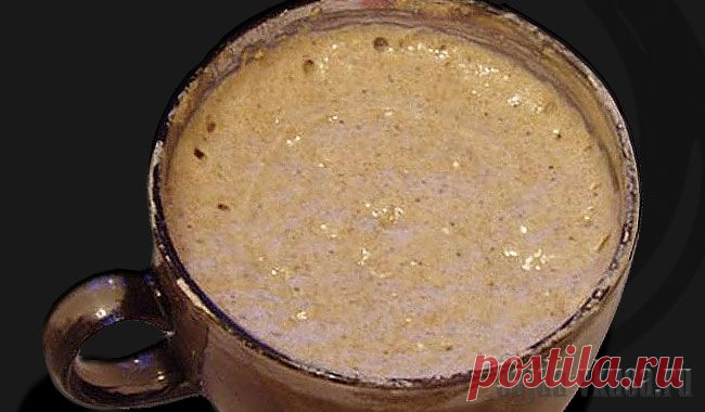 Закваска для ржаного хлеба на кефире