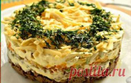 Самый нежный салат с куриной печенью — Умный совет