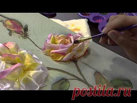 Вышивка лентами как искусство (Diy) / Декор /