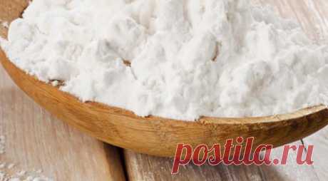 Крахмальный ньюанс в выпечке