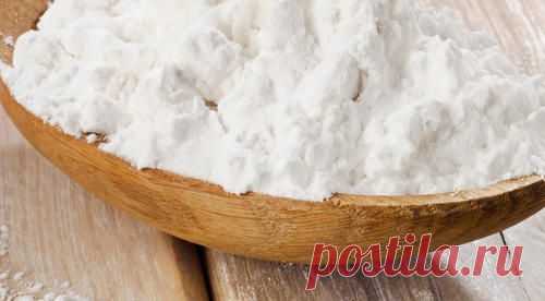 Крахмальный ньюанс в выпечке