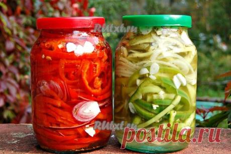 Рецепт маринованного болгарского перца | RUtxt.ru