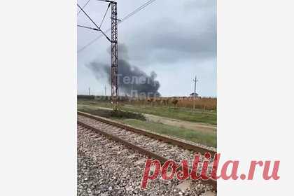 Упавший в Дагестане вертолет разрушил частный дом