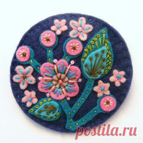 Волшебный стежок - схемы вышивки, рукоделие