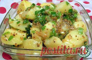Горчичный картофель по-немецки - кулинарный рецепт