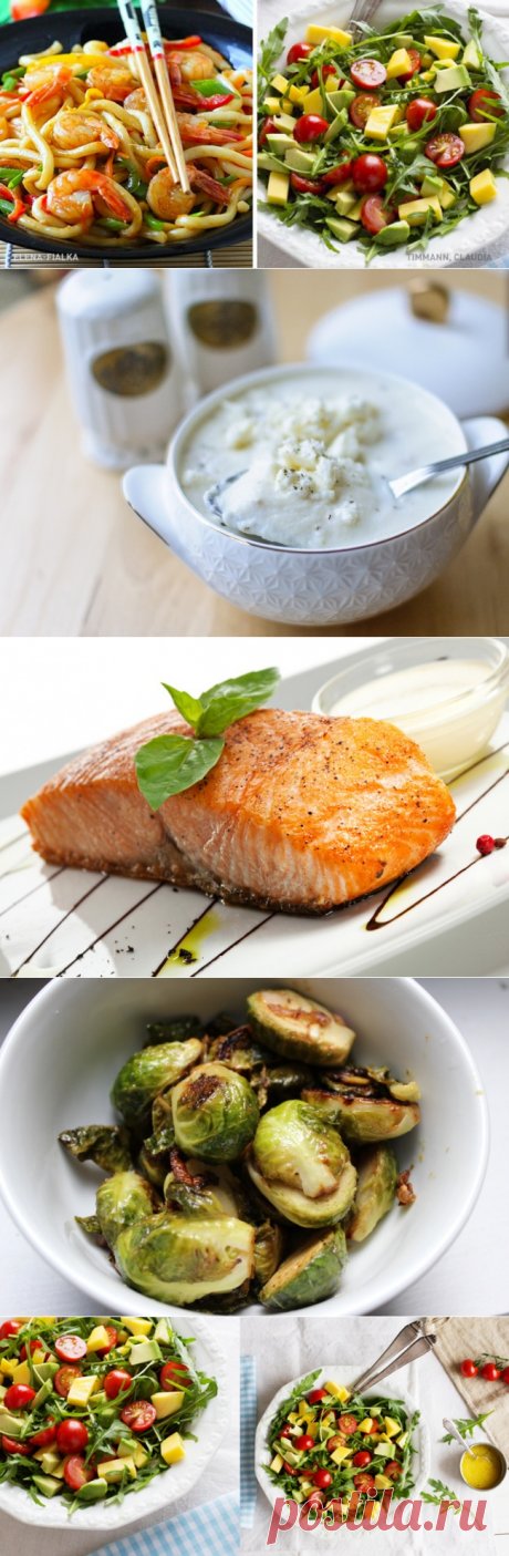 7 вкуснейших ужинов, на которые вы потратите меньше 20 минут