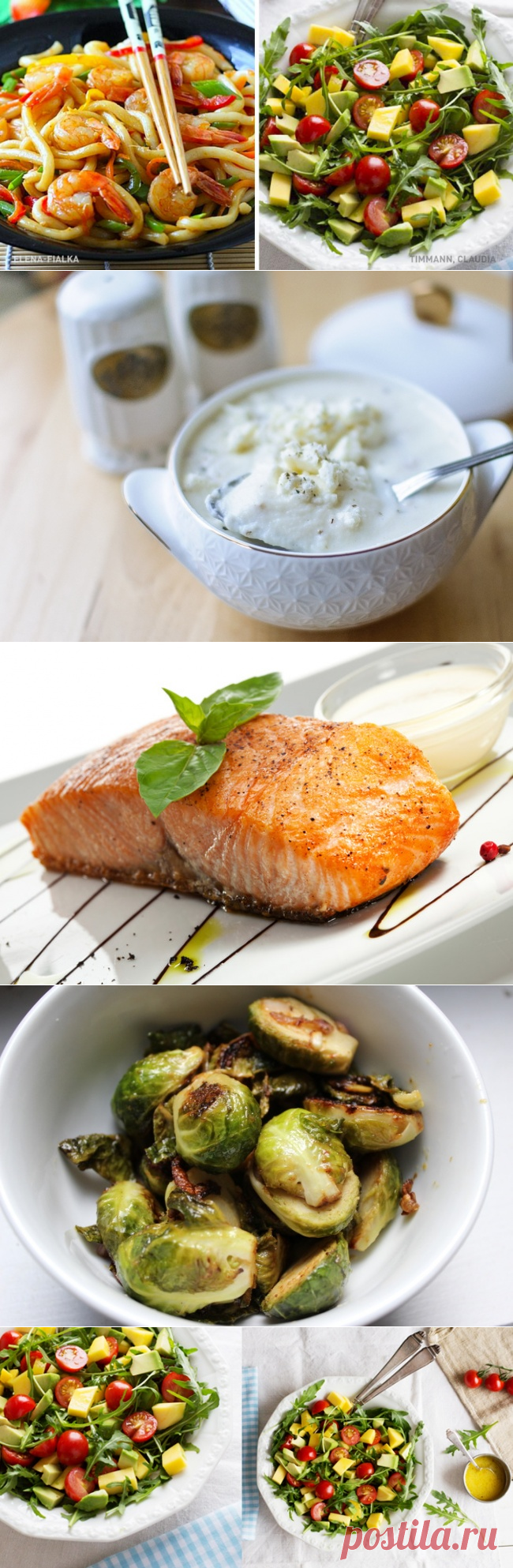 7 вкуснейших ужинов, на которые вы потратите меньше 20 минут