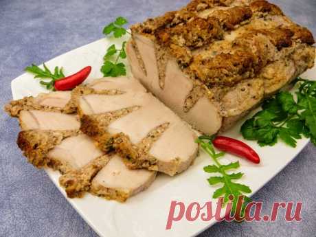 Мясная закуска на праздничный стол - рецепт автора Другая Кухня-Валерия