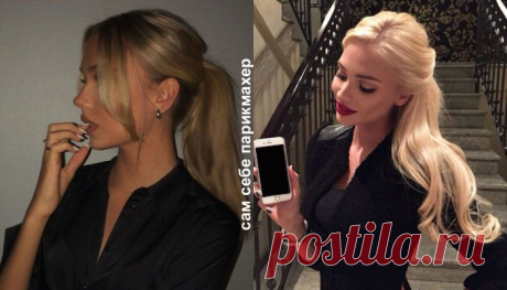 20 повседневных легких укладок на длинные волосы | Сам Себе Парикмахер | Яндекс Дзен