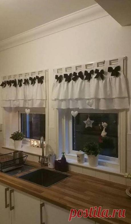 Шторы для кухни: 35 идей модного комбинирования | Тысяча и одна идея