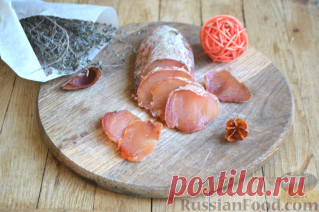 Бастурма из куриного филе: как приготовить дома нежнейшее вяленое мясо
