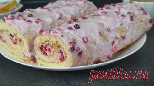 ПЯТИМИНУТНЫЙ Рулет 