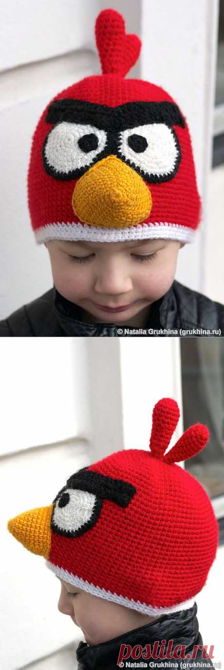 Шапочка Angry birds (Diy) / Для детей / Модный сайт о стильной переделке одежды и интерьера
