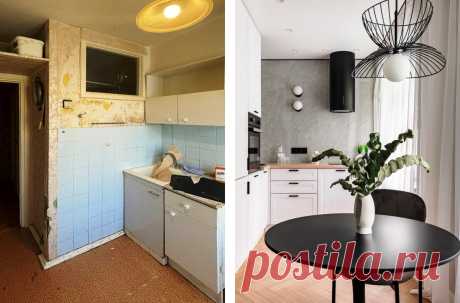 ДО/ПОСЛЕ: вдохнули новую жизнь в типовую хрущевку 42 кв.м | DIVAN.RU | Дзен