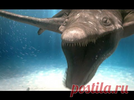 Predator X - Most powerful marine reptile ever - Planet Dinosaur - BBC - YouTube