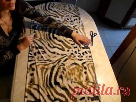 Пошив Халата - YouTube