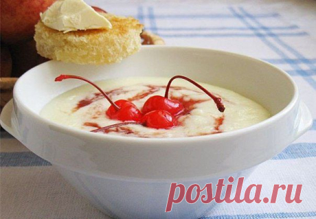 Манная каша | Готовим вместе