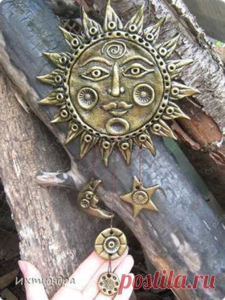 Поделка изделие Лепка Чеканки из солёного теста Краска Тесто соленое фото 2