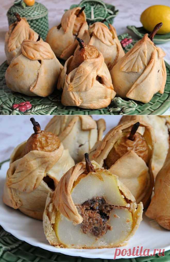 Обалденно вкусно! Мешочки счастья! Груши в тесте! - Блог Три и ночка