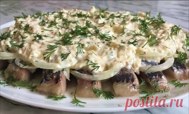 Селедка под сырным соусом — это невероятно вкусная закуска 
Если вы любите селедку, то этот рецепт именно для вас!
 
Такую закуску можно приготовить как в обычный день, так и на праздничный стол. Вы и ваши гости будете просто в восторге от такой закуски!
Ингр…