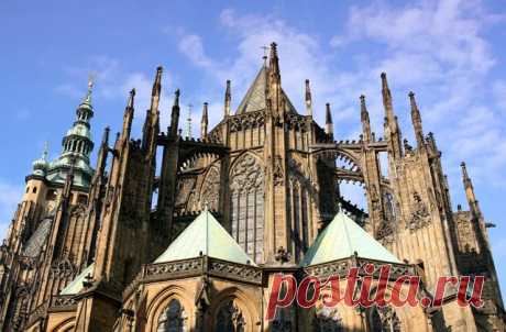 «Прага. Собор Святого Витта - Вид сзади.» — карточка пользователя MGroznii в Яндекс.Коллекциях