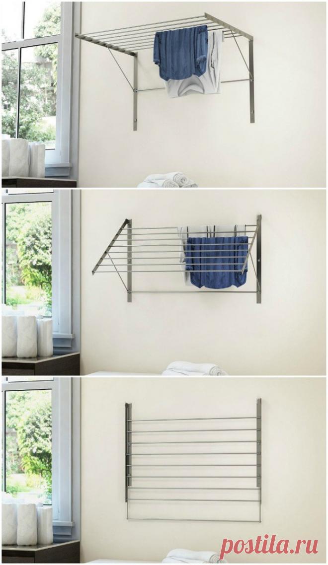 10 space-saving drying racks for small spaces - Living in a shoebox