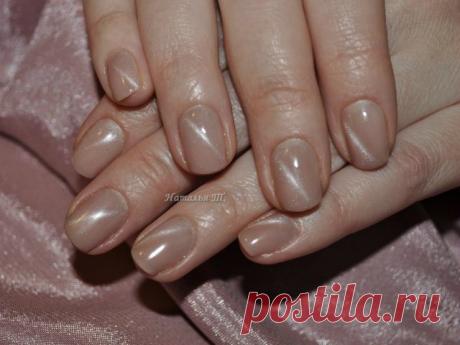 Маникюр гель-лак "кошачий глаз" - фото на ногтях | Женский портал Вдетстве.нет