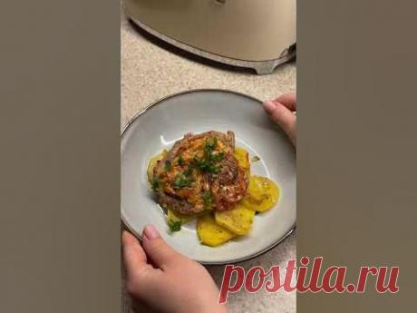 мясо по-французски - это блюдо я впервые приготовила своему парню, а сей...