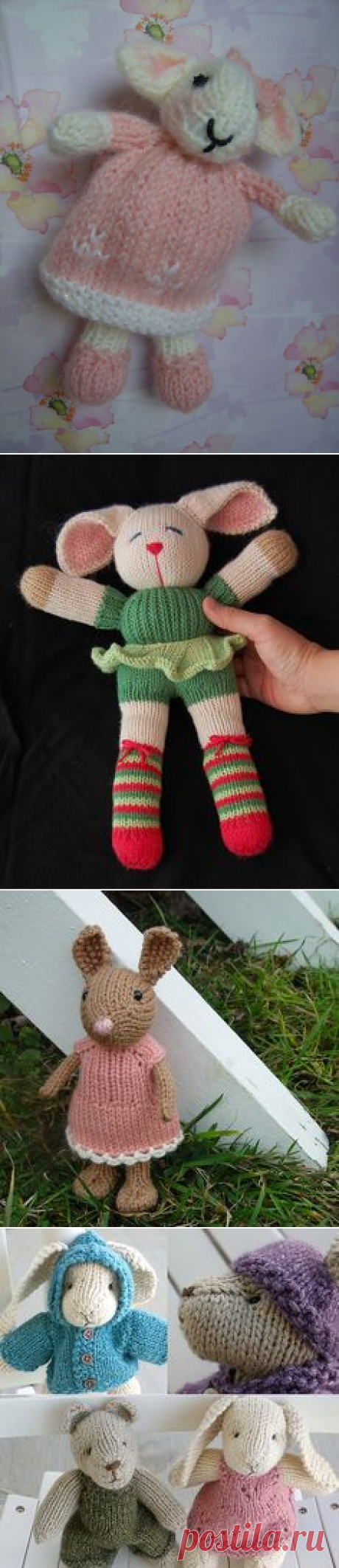 knitted baby bunny, free pattern | yarn