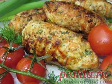 Котлеты из курицы на RussianFood.com