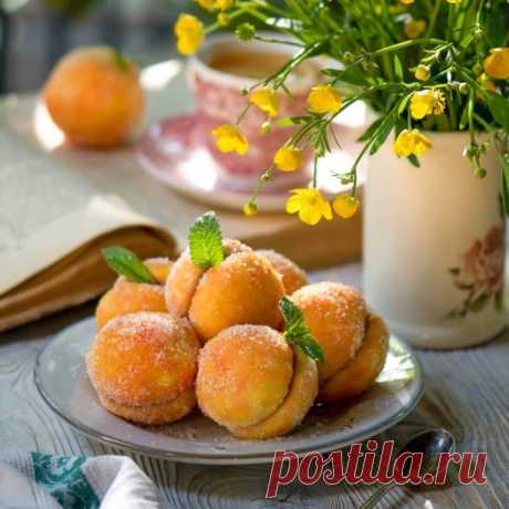 ВКУСНАЯ МИНУТКА...
РЕЦЕПТ ДНЯ:  ПЕЧЕНЬЕ "СПЕЛЫЕ ПЕРСИКИ"...
Оригинальное печенье с вареной сгущенкой...