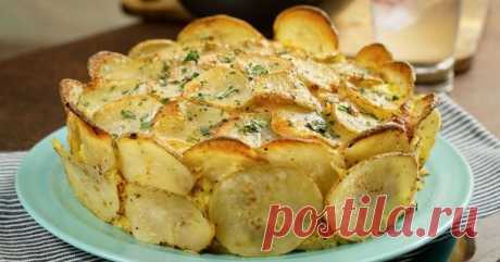 Белиссимо! Самое лучшее блюдо из картофеля, тает на языке.