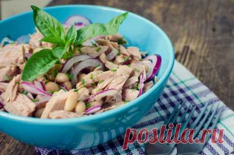 Салат из фасоли: три вкусные идеи - Кулинарные советы для любителей готовить вкусно - Хозяйке на заметку - Кулинария - IVONA - bigmir)net - IVONA bigmir)net