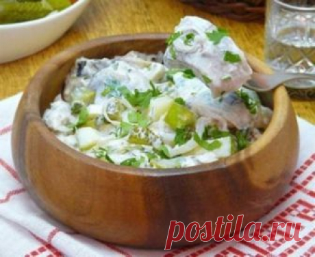 Попробуйте сельдь по-волжски | Вкусные рецепты