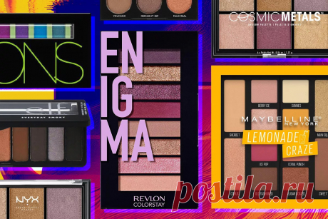 Надо брать: топ-7 бюджетных палеток теней для век