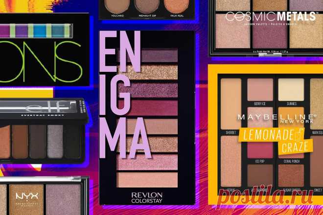 Надо брать: топ-7 бюджетных палеток теней для век