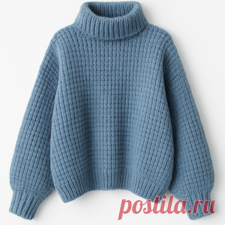 Oversized Pullover Crochet Pattern