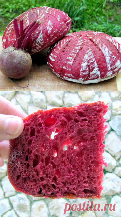 Свекольный хлеб - unseens