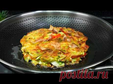Капуста с луком вкуснее мяса. Почему я не знала этого рецепта? АСМР