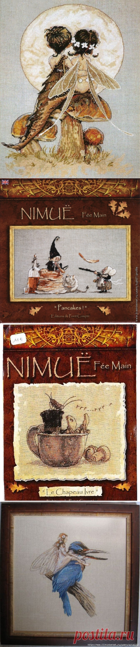 Nimue | Записи в рубрике Nimue | Рукодельная КЛАДовочка