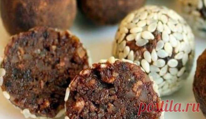 Рецепты полезных конфет в домашних условиях