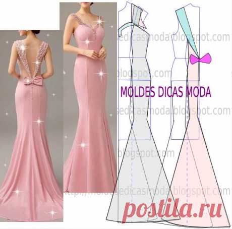 СЛЕДАМ CAST PINK DRESS