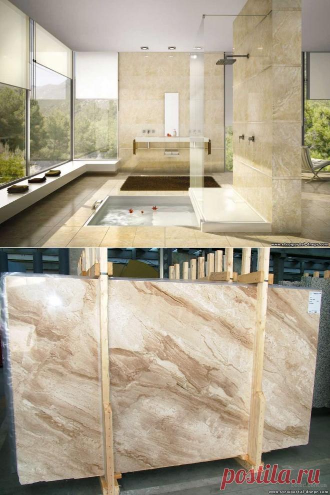 Мраморная плитка. Почему именно она? - Дизайн и архитектура - Выбор материалов - Рекламно-информационный портал «Прораб Днепропетровщины