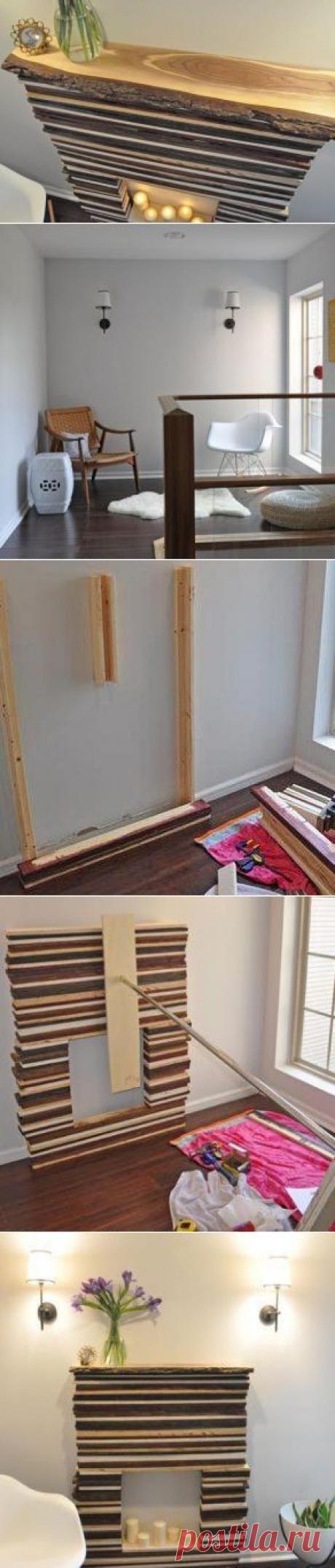 (+1) - Декоративный портал из обрезных досок своими руками. | УЮТНЫЙ ДОМ | советы