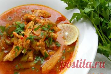 Солянка по-грузински — MOJAKUHNJA.ru