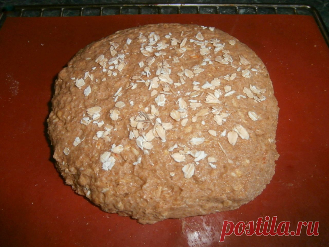 Домашний цельнозерновой хлеб | Блог Лены Радовой