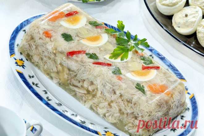 Рецепт холодца из курицы