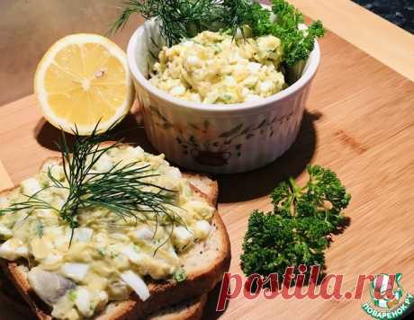 Селёдочная намазка – кулинарный рецепт