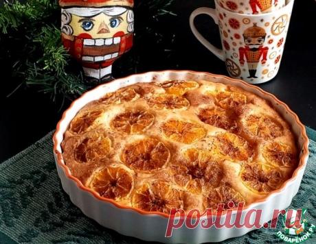 Пирог "Мандариновый" – кулинарный рецепт